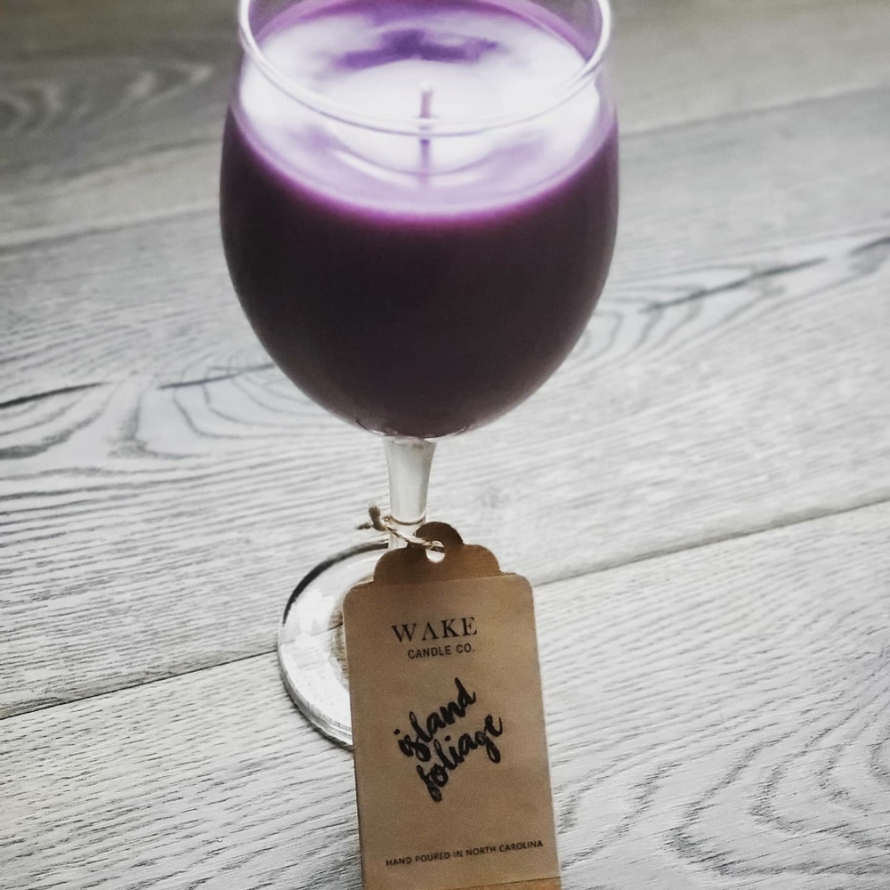 Island Foliage Scented Candle